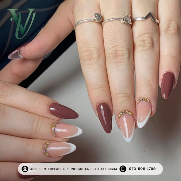 V.v. Nails and Spa nail work in Greeley, Colorado