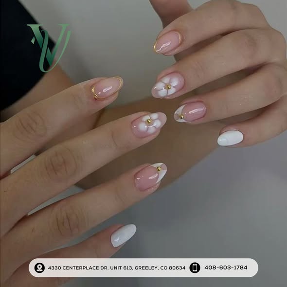 V.v. Nails and Spa nail photo 2
