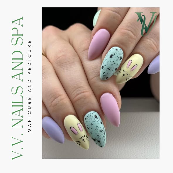 V.v. Nails and Spa nail photo 7